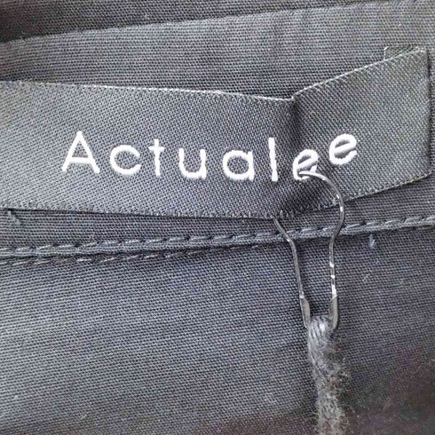 ACTUALEE 変形シャツ レディース 40