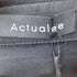 ACTUALEE 変形シャツ レディース 40