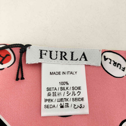 フルラ FURLA シルクバンドゥスカーフ レディース