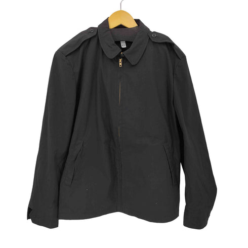 ユーエスアーミー U.S. ARMY ユーティリティジャケット JACKET MEN'S WATER REPELLENT ARMY BLACK 385 WITH LINER メンズ 42S