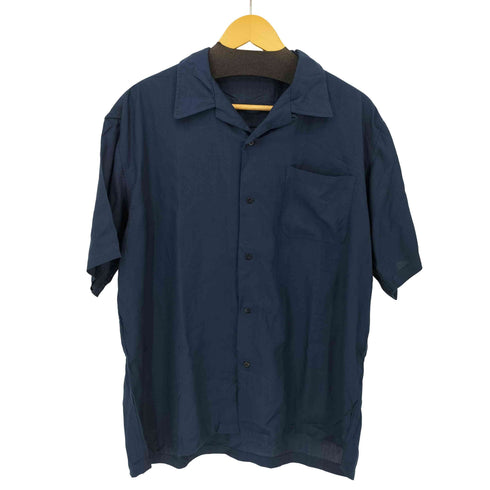 50S~60S レーヨン S/S オープンカラーシャツ メンズ