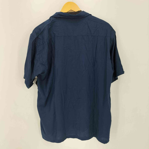 50S~60S レーヨン S/S オープンカラーシャツ メンズ