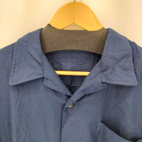 50S~60S レーヨン S/S オープンカラーシャツ メンズ