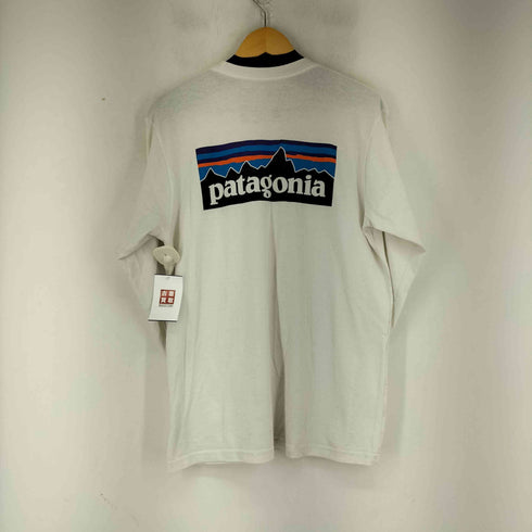 パタゴニア patagonia ロングスリーブ P-6 ロゴ レスポンシビリティー レディース JPN:M
