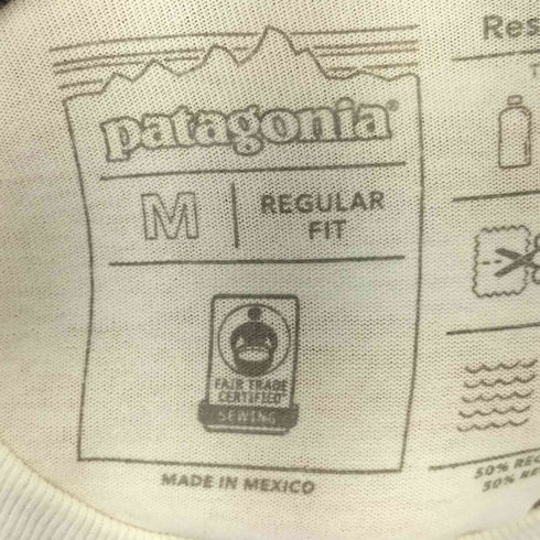 パタゴニア patagonia ロングスリーブ P-6 ロゴ レスポンシビリティー レディース JPN:M