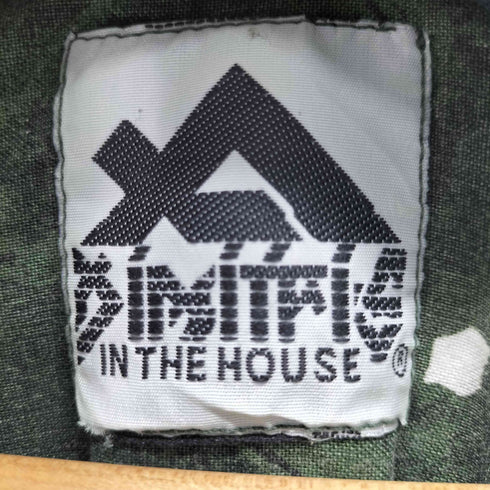 DIMITRIS IN THE HOUSE 花柄 ボタンダウンシャツ メンズ L