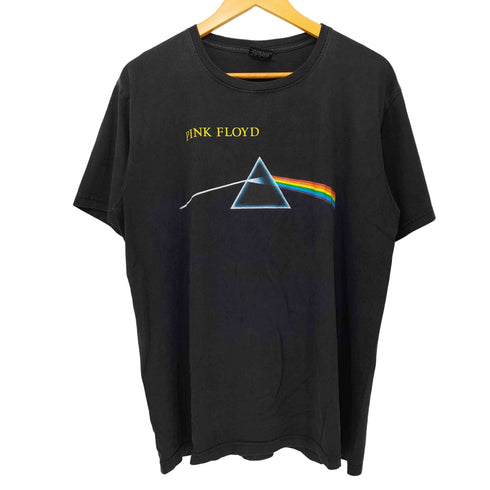 ブロードウェイ BROADWAY 狂気ロゴ 虹ロゴ バンド S/S Tシャツ バンT メンズ import:L