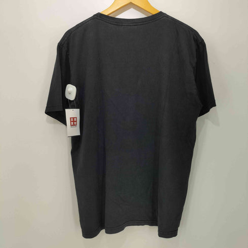 ブロードウェイ BROADWAY 狂気ロゴ 虹ロゴ バンド S/S Tシャツ バンT メンズ import:L
