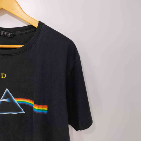 ブロードウェイ BROADWAY 狂気ロゴ 虹ロゴ バンド S/S Tシャツ バンT メンズ import:L