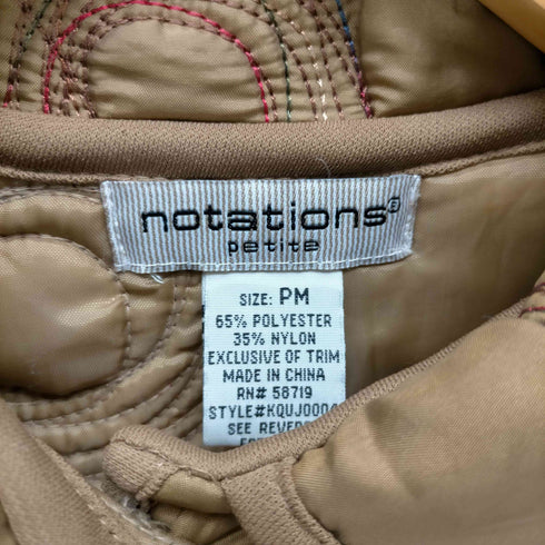 notations ドットキルティングジャケット レディース JPN:M