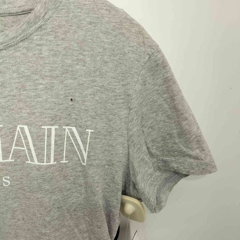 バルマン BALMAIN フロントロゴ 半袖Tシャツ メンズ M