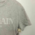 バルマン BALMAIN フロントロゴ 半袖Tシャツ メンズ M