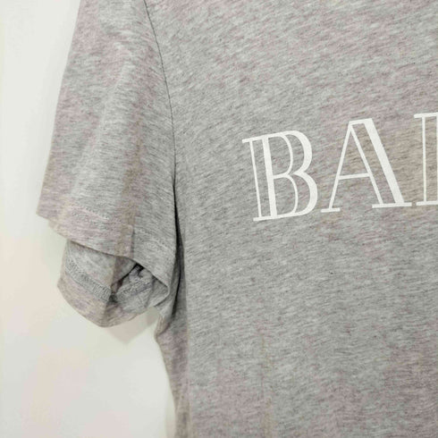 バルマン BALMAIN フロントロゴ 半袖Tシャツ メンズ M