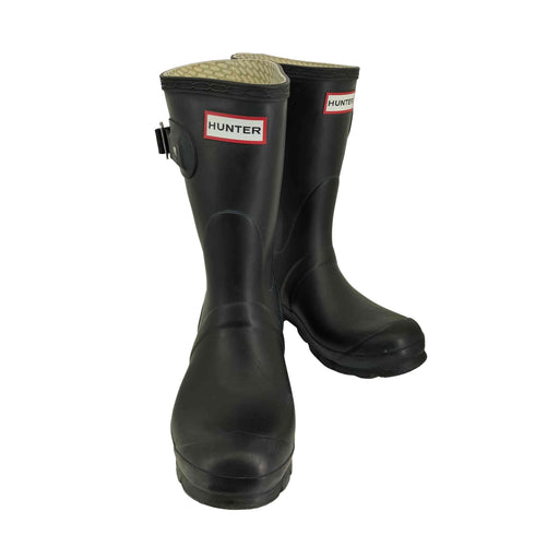 ハンター HUNTER ORIGINAL SHORT RUBBER BOOTS レインブーツ レディース UK:4