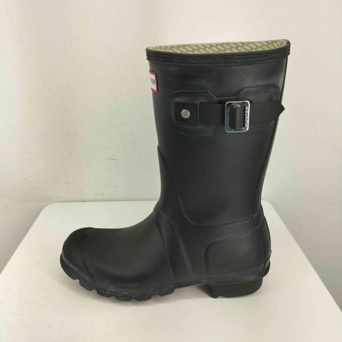 ハンター HUNTER ORIGINAL SHORT RUBBER BOOTS レインブーツ レディース UK:4