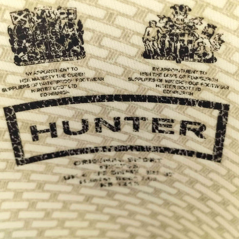ハンター HUNTER ORIGINAL SHORT RUBBER BOOTS レインブーツ レディース UK:4