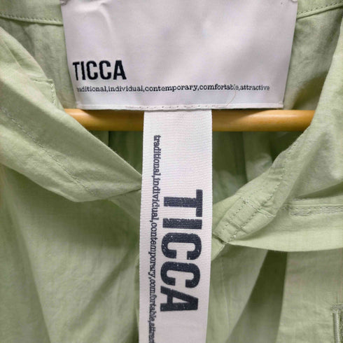 ティッカ TICCA フーディーシャツブルゾン レディース FREE