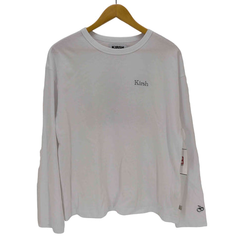 キルシー KIRSH バックプリントカットソー レディース JPN:1