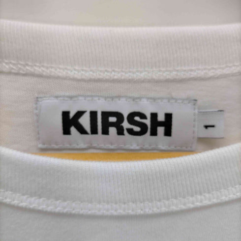 キルシー KIRSH バックプリントカットソー レディース JPN:1