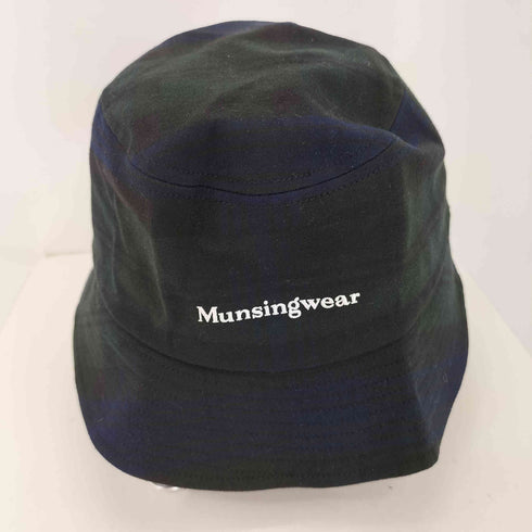 マンシングウェア Munsingwear ブラックウォッチ バケットハット メンズ