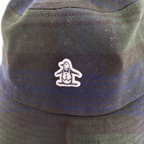 マンシングウェア Munsingwear ブラックウォッチ バケットハット メンズ