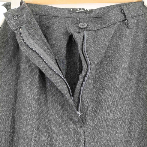 シスレー SISLEY イタリア製 レーヨン混 ワイドパンツ レディース 42