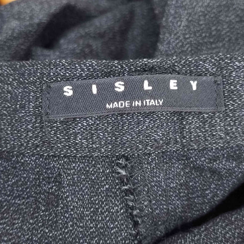 シスレー SISLEY イタリア製 レーヨン混 ワイドパンツ レディース 42