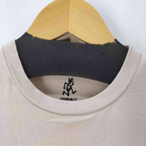 グラミチ GRAMICCI ロゴパッチ S/S シャツ メンズ JPN:M