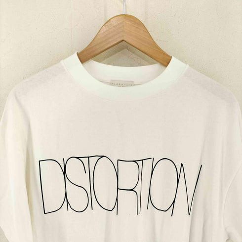 フラグスタフ F-LAGSTUF-F 25SS DISTORTION TEE メンズ JPN:XL