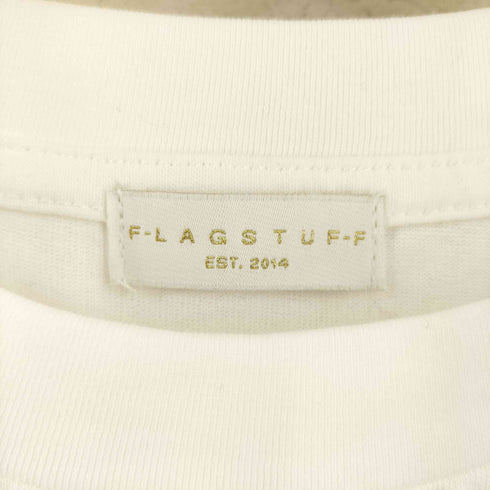 フラグスタフ F-LAGSTUF-F 25SS DISTORTION TEE メンズ JPN:XL