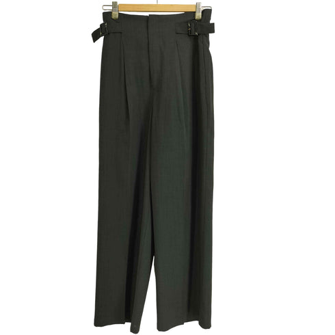 ロペピクニック Rope Picnic 麻調シアーハイウエストパンツ レディース JPN:38