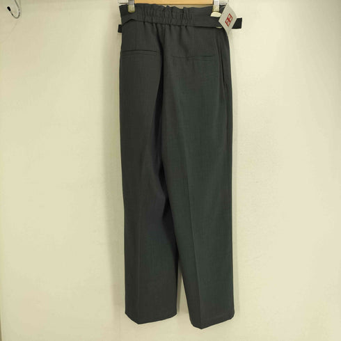 ロペピクニック Rope Picnic 麻調シアーハイウエストパンツ レディース JPN:38