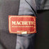 MACBETH 金釦 紺ブレ ウール テーラードジャケット メンズ M