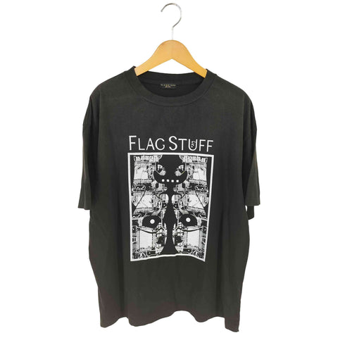 フラグスタフ F-LAGSTUF-F 25SS FACE TEE メンズ JPN:L
