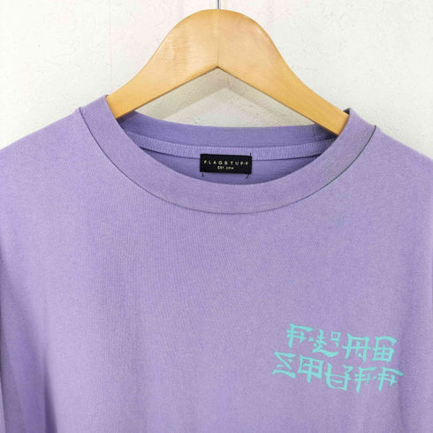 フラグスタフ F-LAGSTUF-F 25SS KANJI LOGO TEE メンズ JPN:L