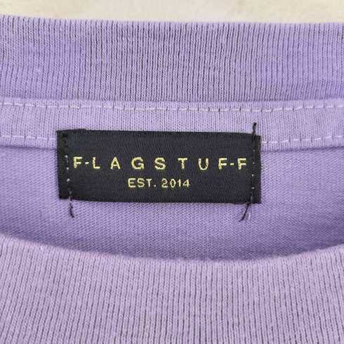 フラグスタフ F-LAGSTUF-F 25SS KANJI LOGO TEE メンズ JPN:L