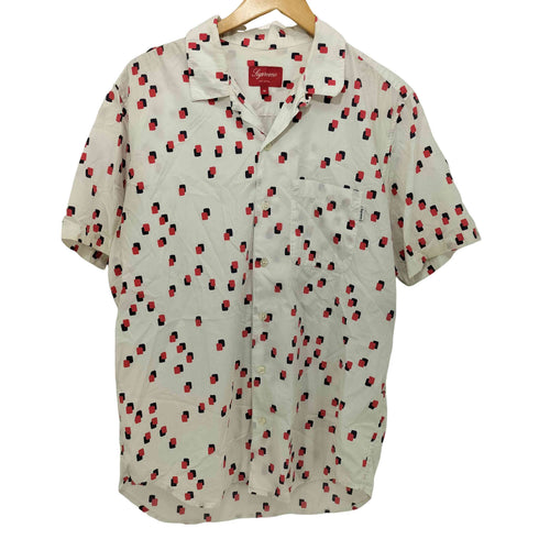 シュプリーム Supreme Square s/s Shirt オープンカラーシャツ メンズ M