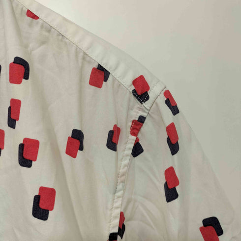 シュプリーム Supreme Square s/s Shirt オープンカラーシャツ メンズ M