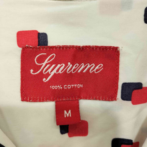 シュプリーム Supreme Square s/s Shirt オープンカラーシャツ メンズ M