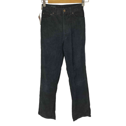 ラルフローレン RALPH LAUREN レザーパッチ 5ポケット ジップフライ コーデュロイ パンツ レディース 27