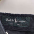 ラルフローレン RALPH LAUREN レザーパッチ 5ポケット ジップフライ コーデュロイ パンツ レディース 27
