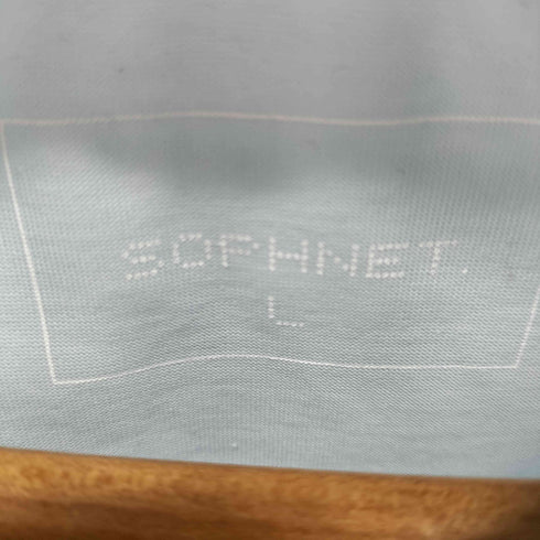 ソフネット SOPHNET. 25SS ESSENTIAL L/S TEE メンズ import:L