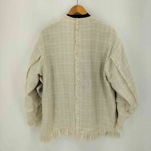 スライ SLY 23AW SPRING TWEED FRINGE JK レディース FREE
