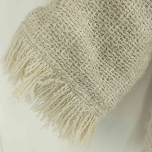 スライ SLY 23AW SPRING TWEED FRINGE JK レディース FREE