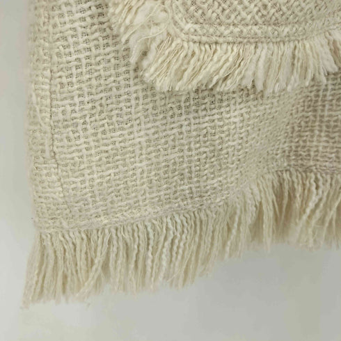 スライ SLY 23AW SPRING TWEED FRINGE JK レディース FREE