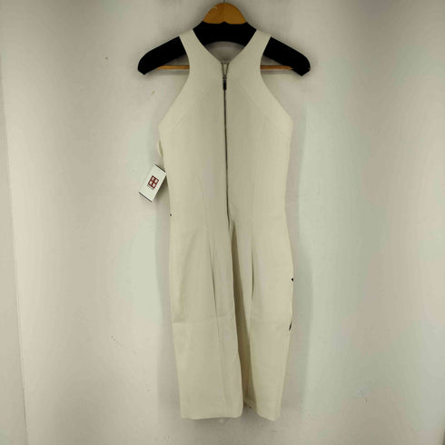 KAREN MILLEN フラワー刺繍ワンピース レディース UK:10