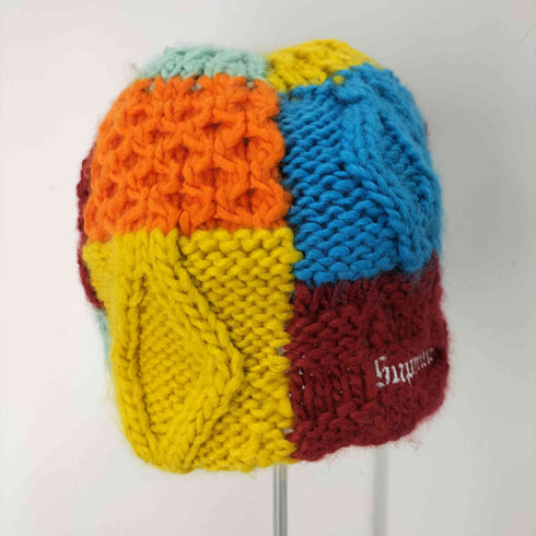 シュプリーム Supreme 25SS Block Knit Beanie メンズ