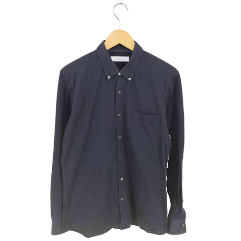 ユナイテッドアローズグリーンレーベルリラクシング UNITED ARROWS green label relaxing ナチュラルフィット レギュラーシャツ メンズ import:L