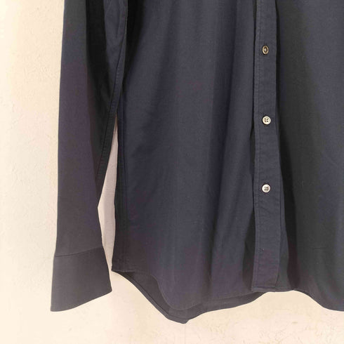 ユナイテッドアローズグリーンレーベルリラクシング UNITED ARROWS green label relaxing ナチュラルフィット レギュラーシャツ メンズ import:L
