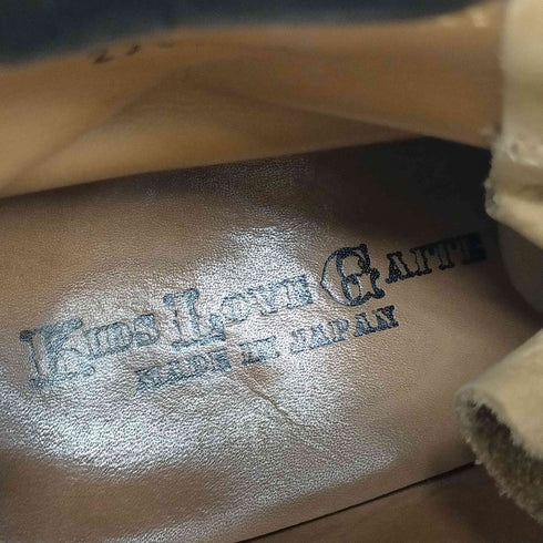 キッズラブゲイト KIDS LOVE GAITE 7H BOOTS VIBRAMソール メンズ US:7.5